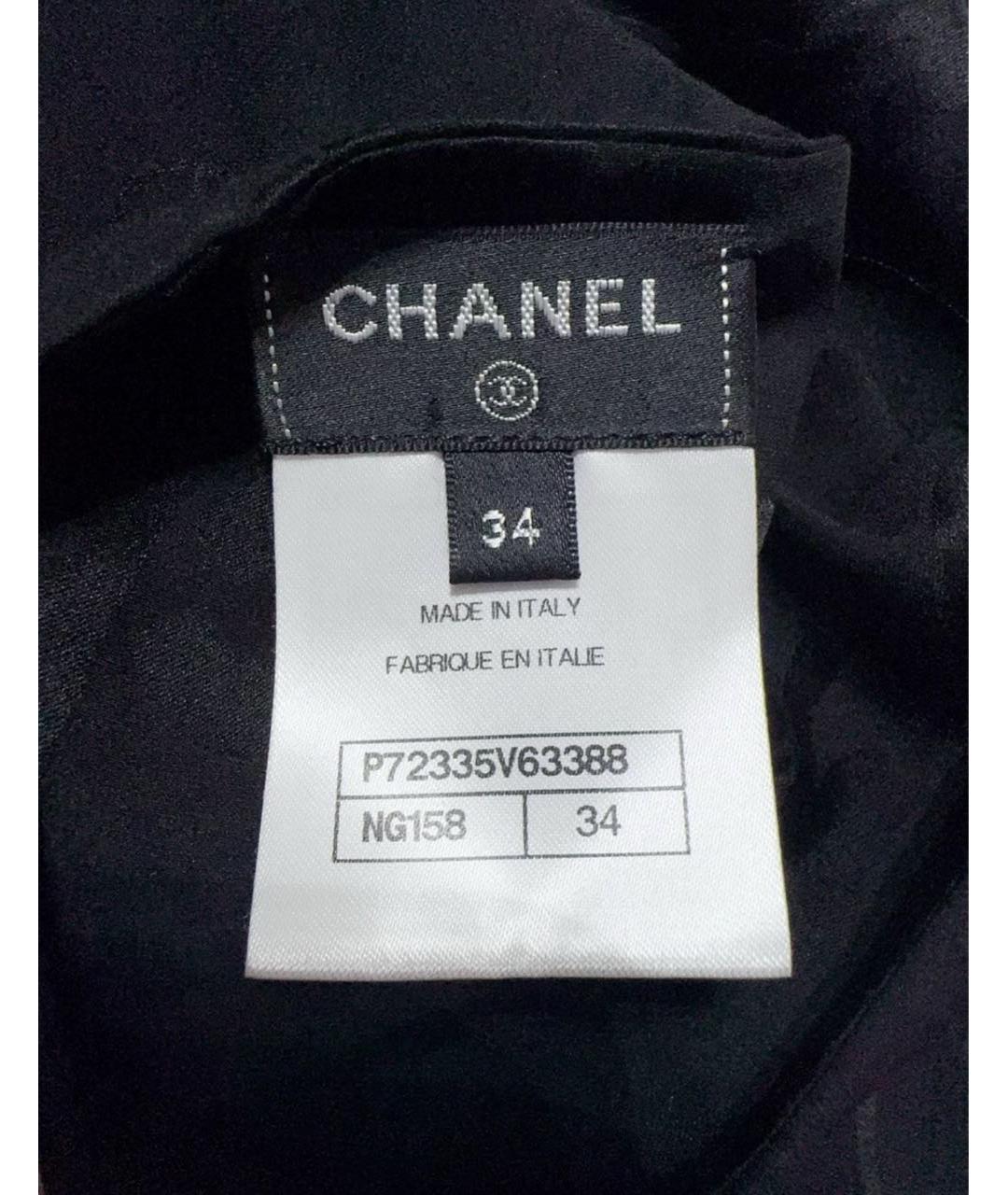 CHANEL Белая майка, фото 6