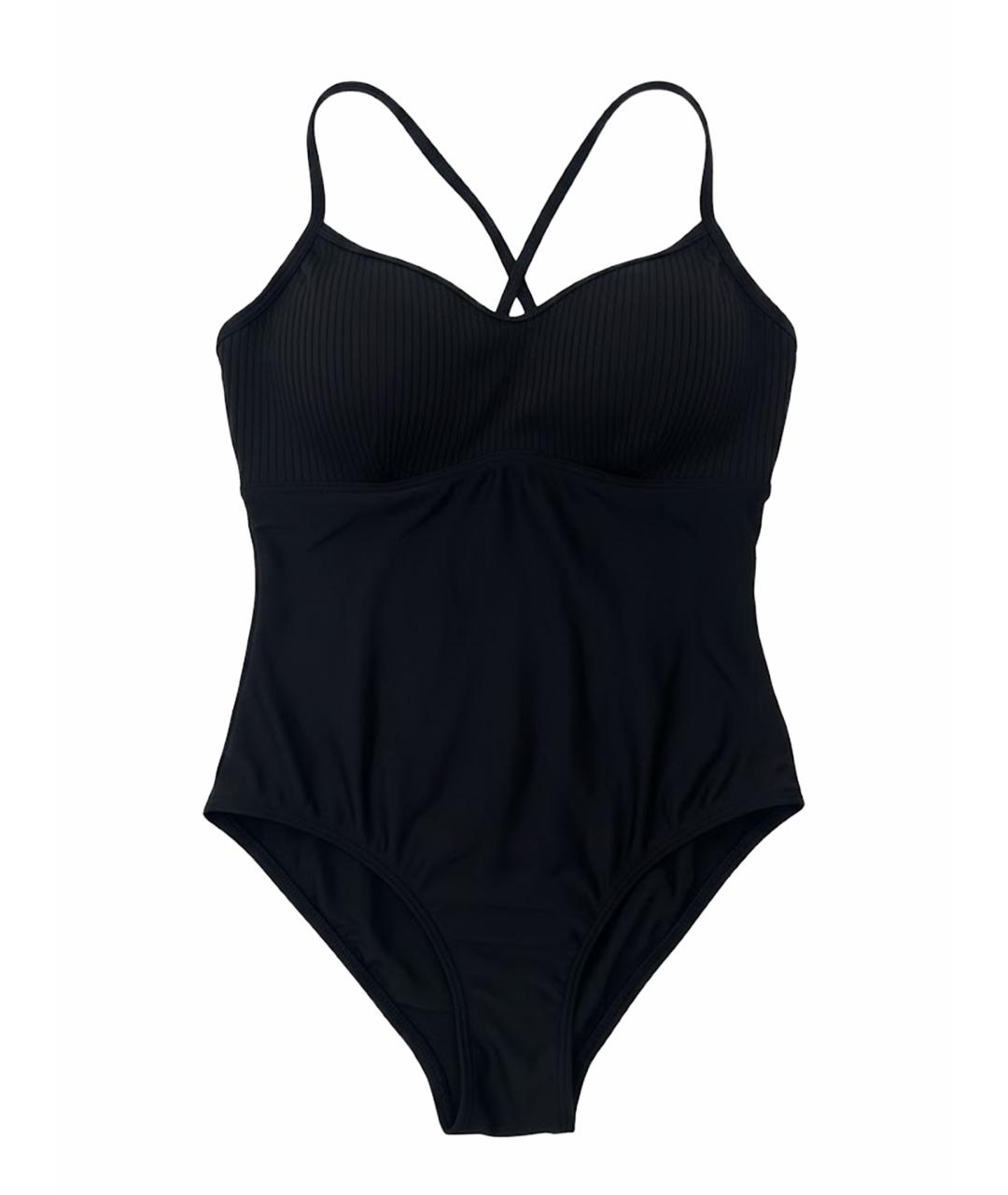 GIORGIO ARMANI Черное полиамидовое боди, фото 1