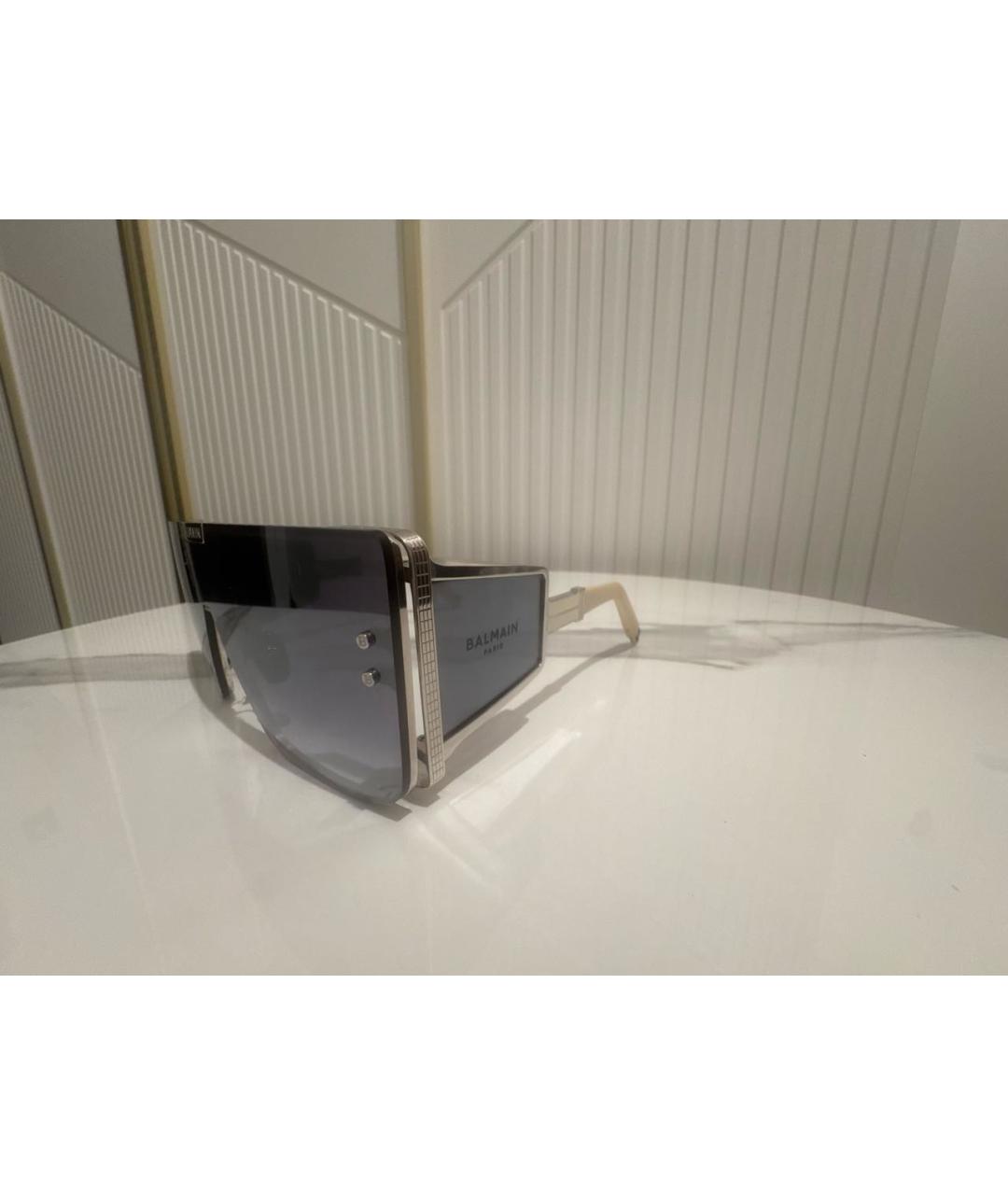 BALMAIN Антрацитовые солнцезащитные очки, фото 3