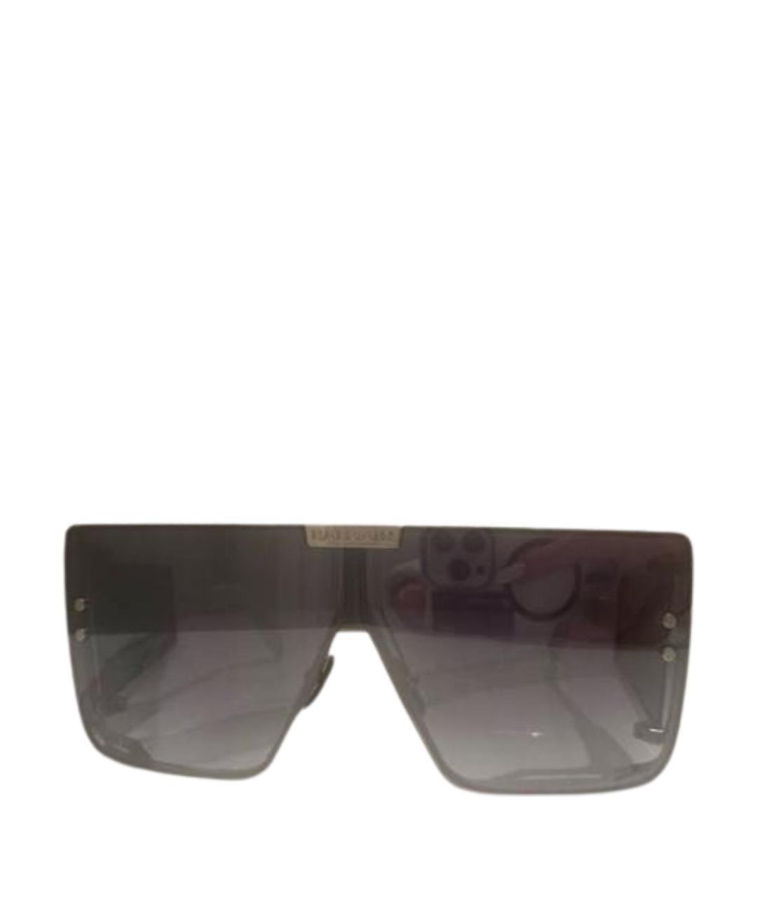 BALMAIN Антрацитовые солнцезащитные очки, фото 1