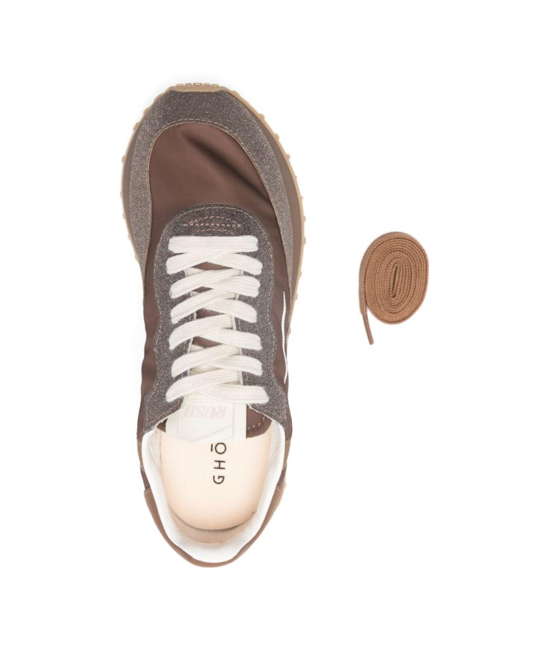 GHOUD Коричневые кроссовки, фото 4