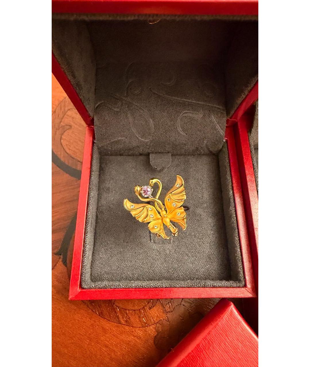 CARRERA Y CARRERA Золотое кольцо из желтого золота, фото 2