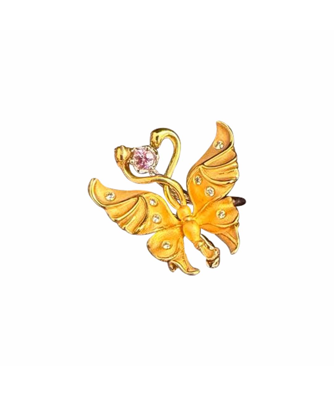 CARRERA Y CARRERA Золотое кольцо из желтого золота, фото 1