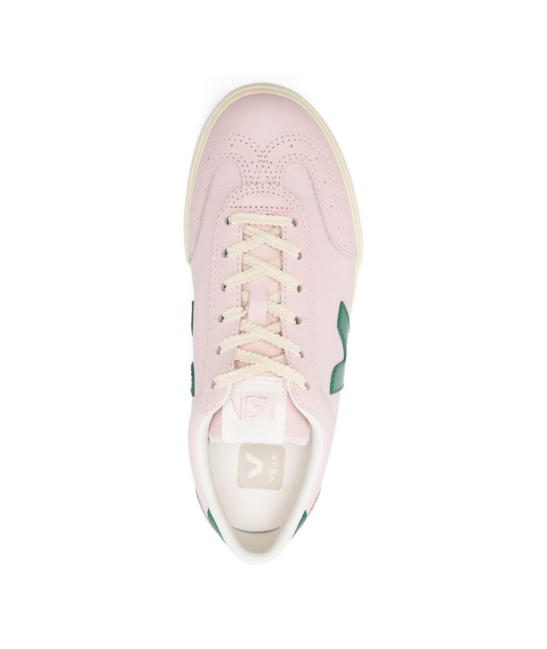 VEJA Розовые замшевые кеды, фото 4