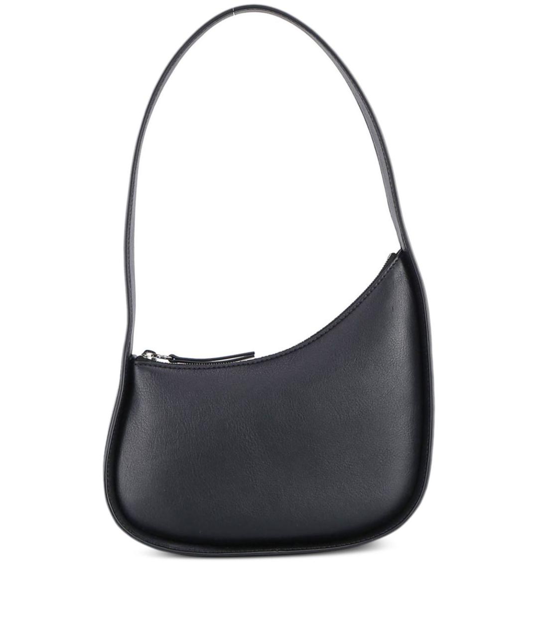 THE ROW Черная кожаная сумка через плечо, фото 1