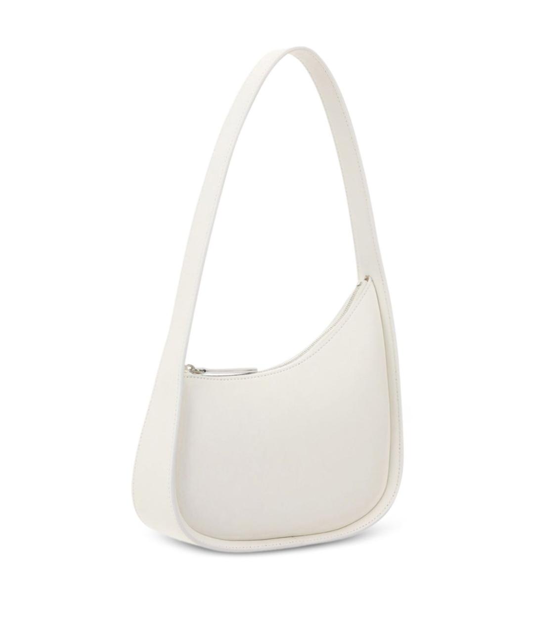 THE ROW Белая кожаная сумка через плечо, фото 5