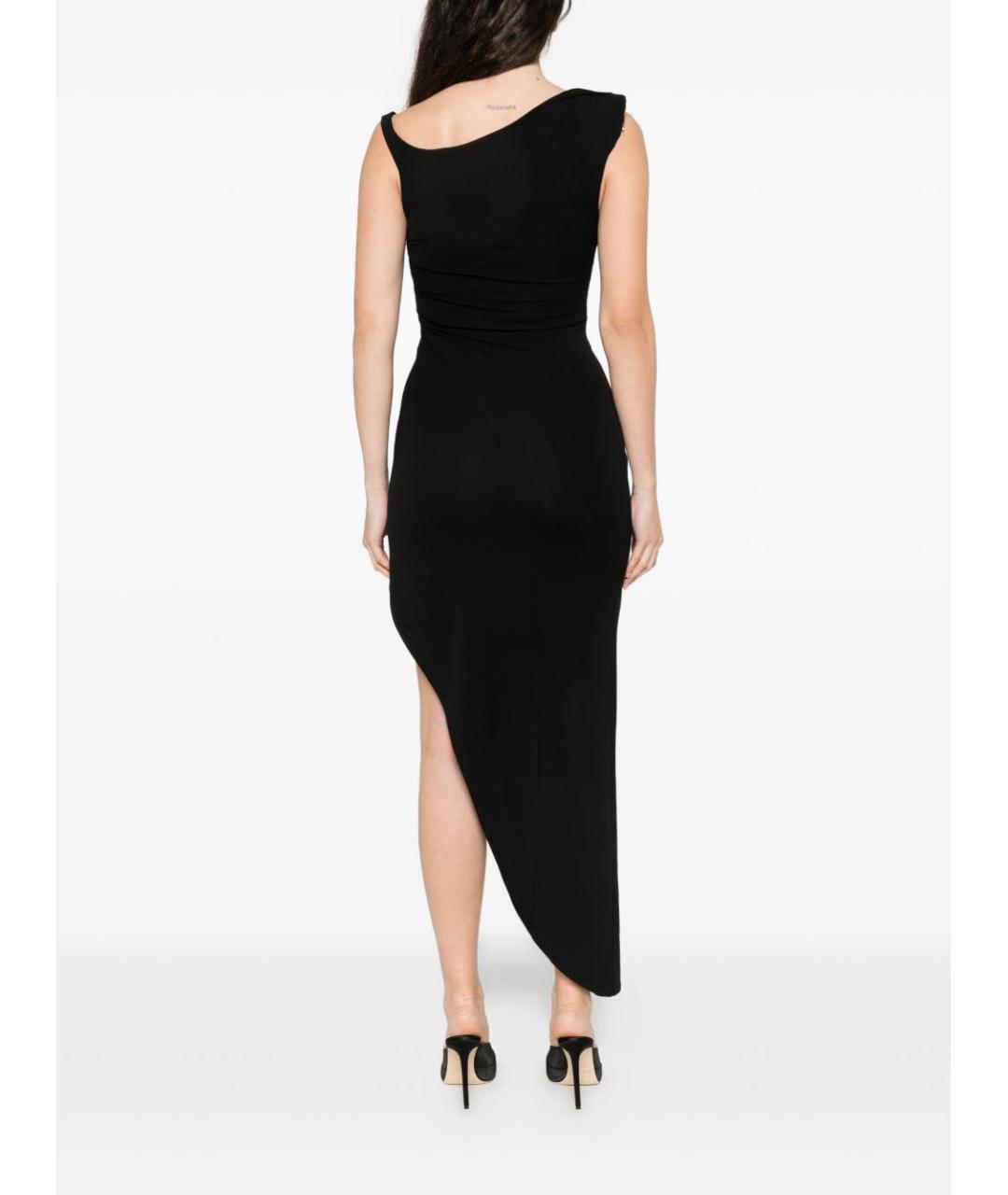 ELISABETTA FRANCHI Черное платье, фото 3