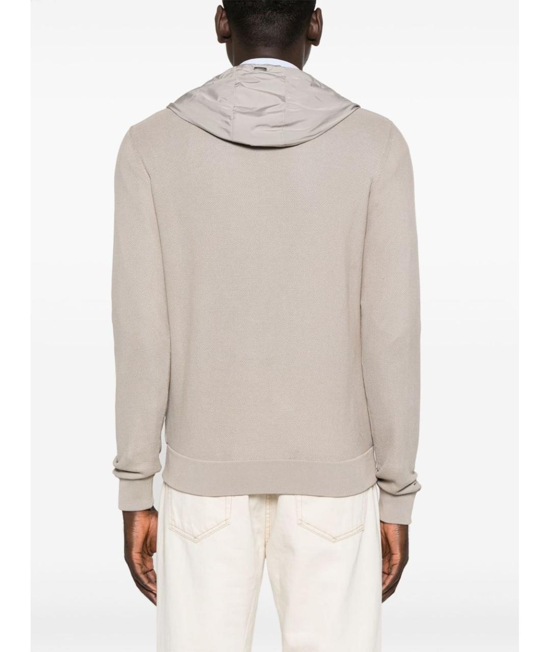 HERNO Серая куртка, фото 4