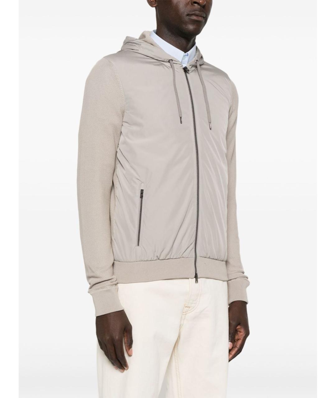 HERNO Серая куртка, фото 3