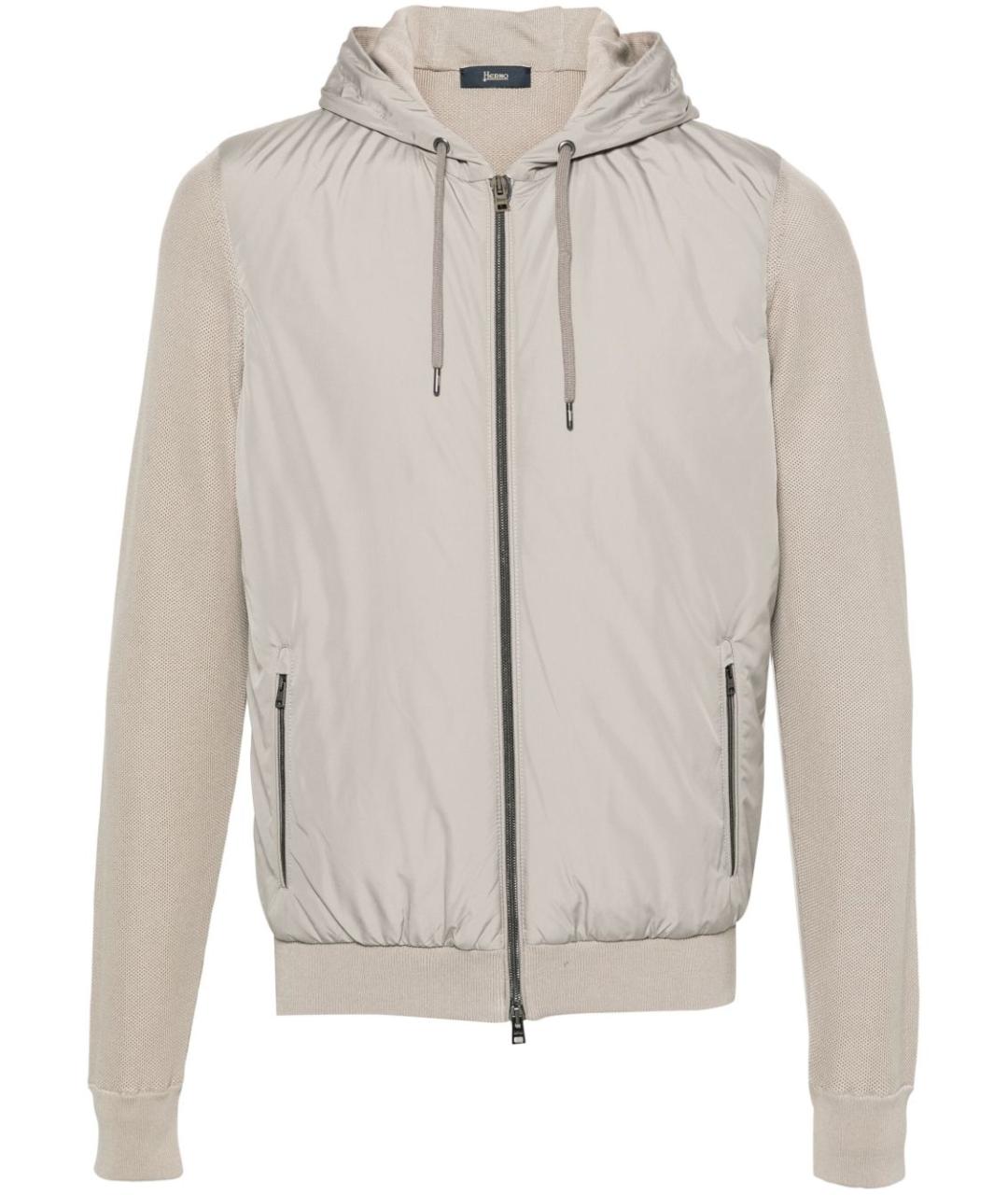 HERNO Серая куртка, фото 1