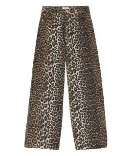 GANNI Прямые джинсы