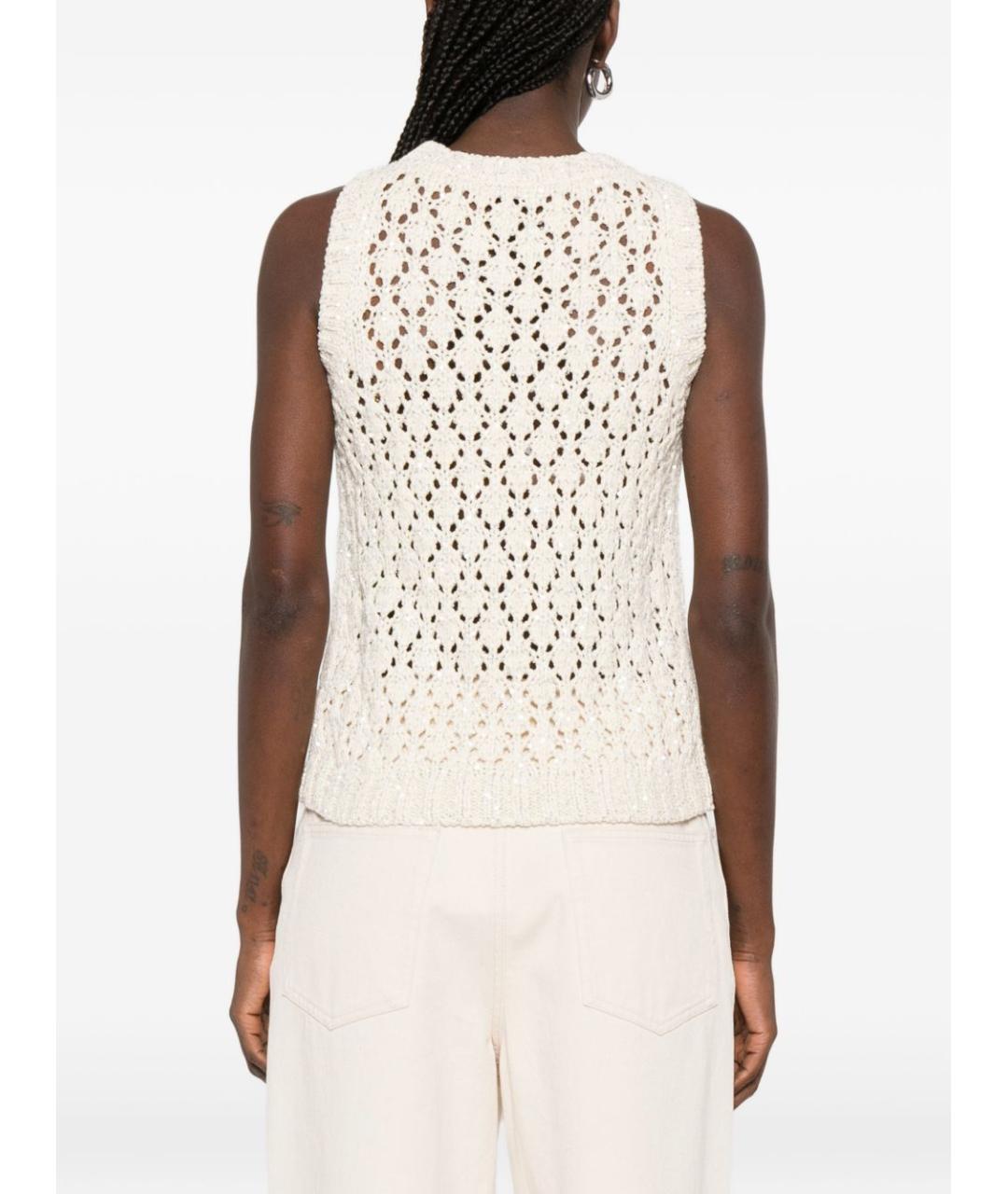 FABIANA FILIPPI Белая майка, фото 2