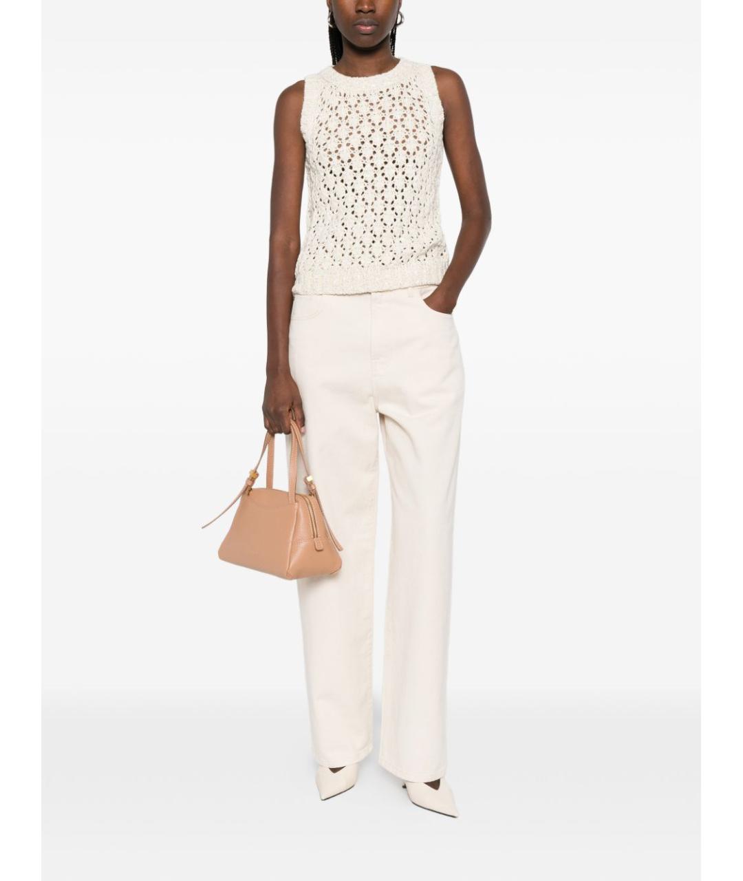 FABIANA FILIPPI Белая майка, фото 4