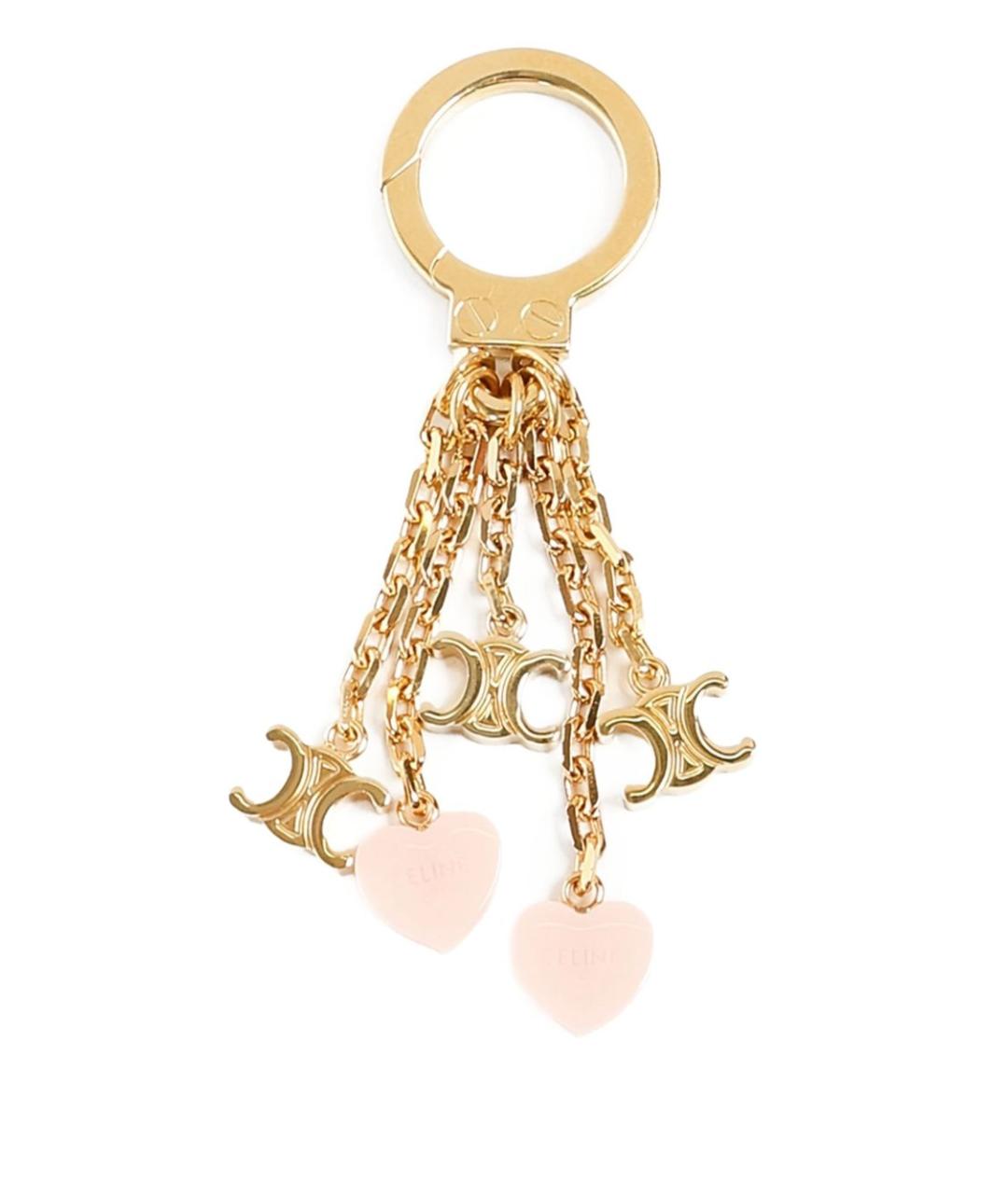 CELINE Золотой брелок, фото 2