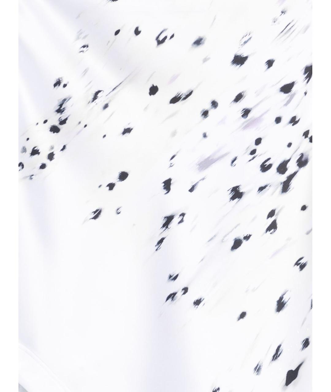 IRO Белая полиэстеровая юбка миди, фото 3