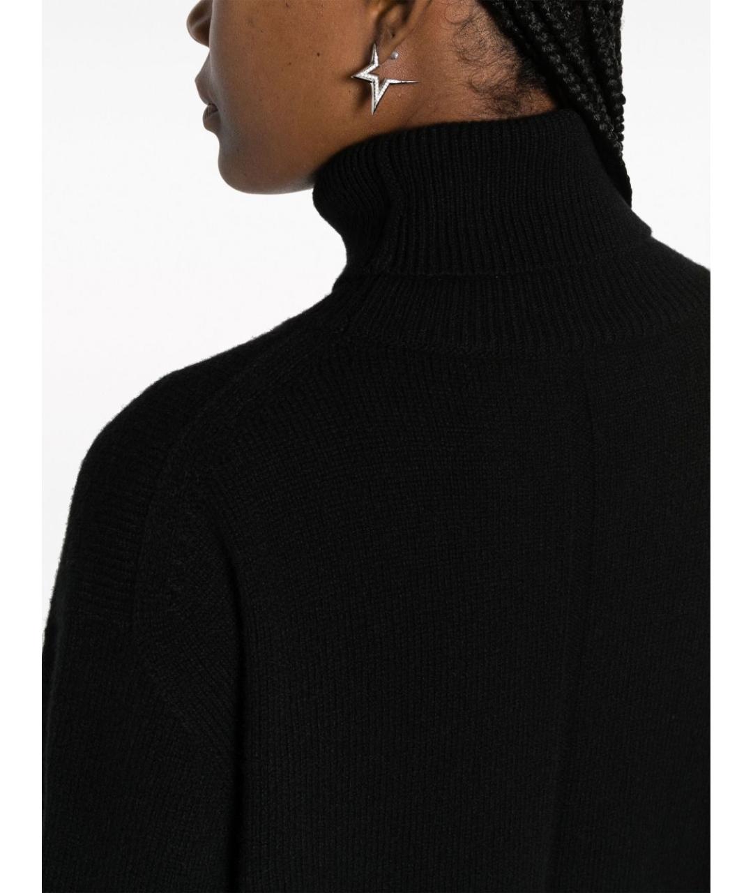 THE ROW Черный кашемировый джемпер / свитер, фото 2