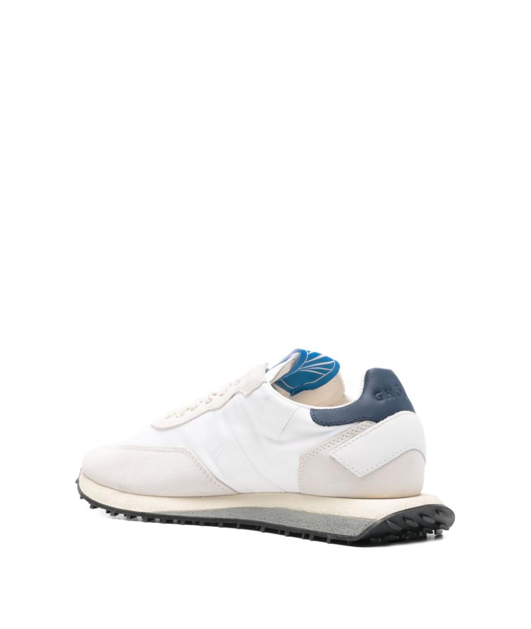 GHOUD Белые низкие кроссовки / кеды, фото 3