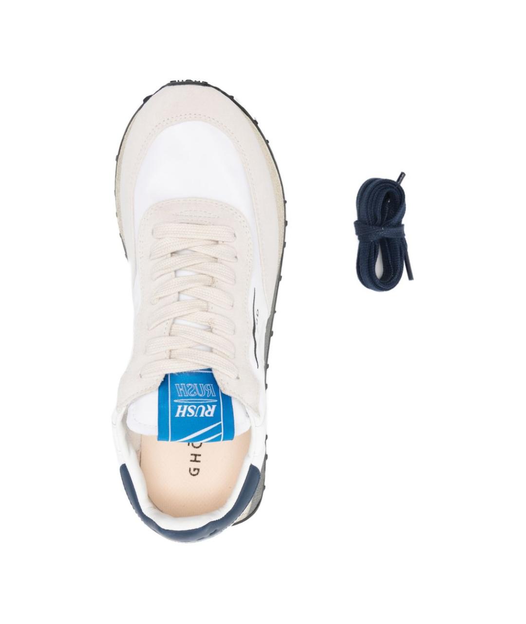 GHOUD Белые низкие кроссовки / кеды, фото 4