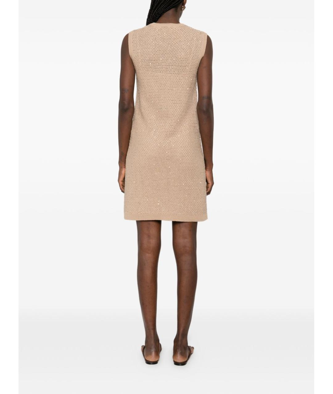 FABIANA FILIPPI Бежевое платье, фото 5