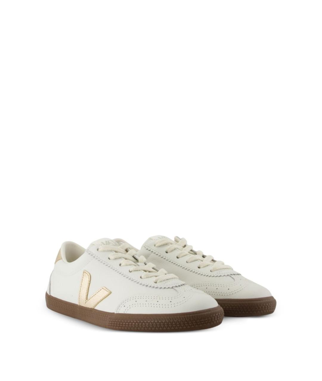 VEJA Белые кожаные кеды, фото 2