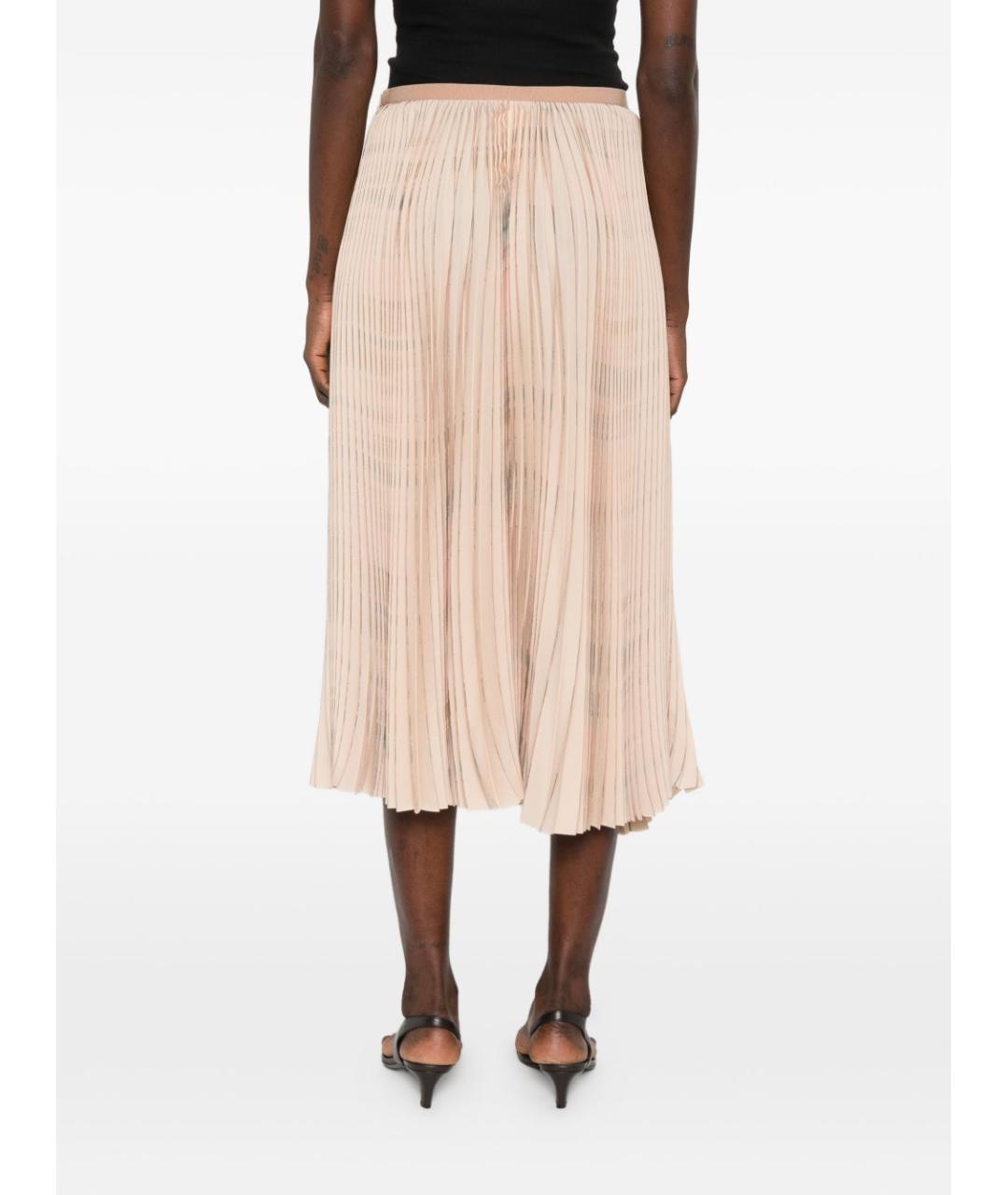 FABIANA FILIPPI Бежевая юбка миди, фото 3