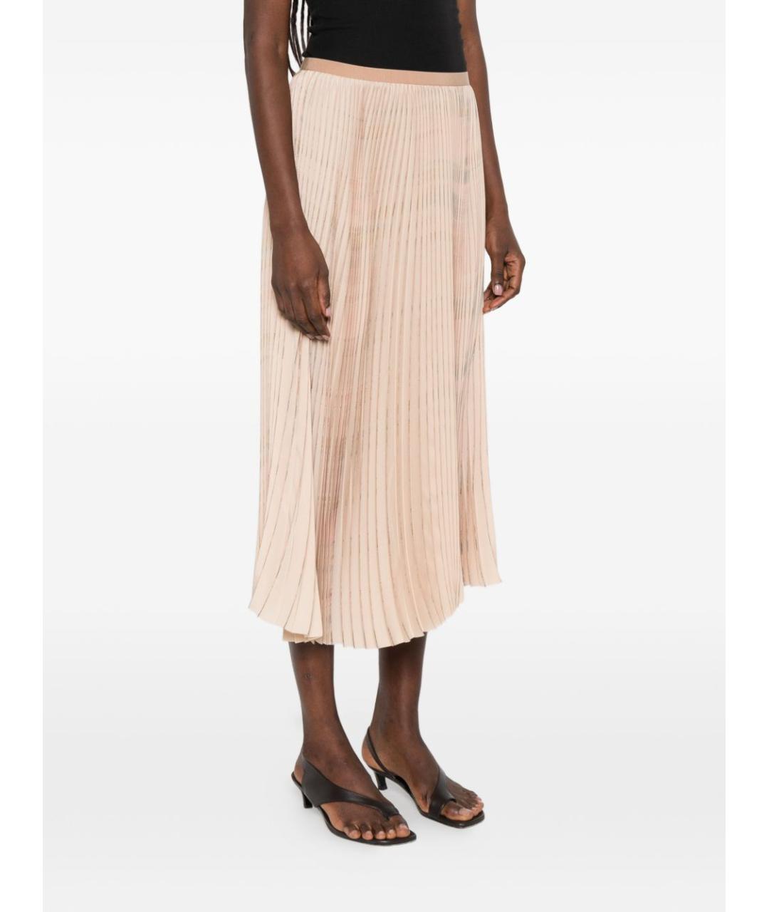 FABIANA FILIPPI Бежевая юбка миди, фото 4
