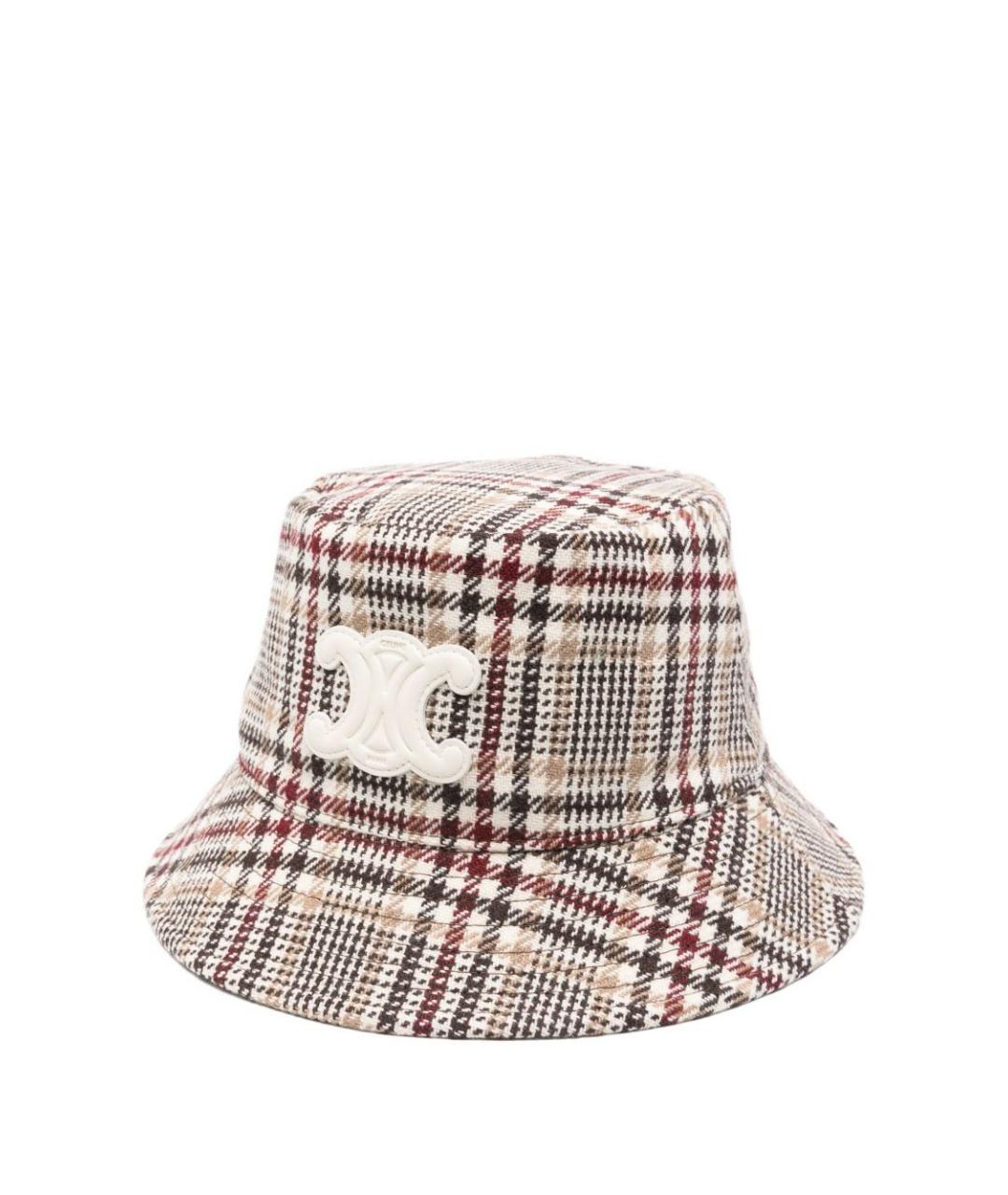 CELINE Мульти шерстяная панама, фото 1