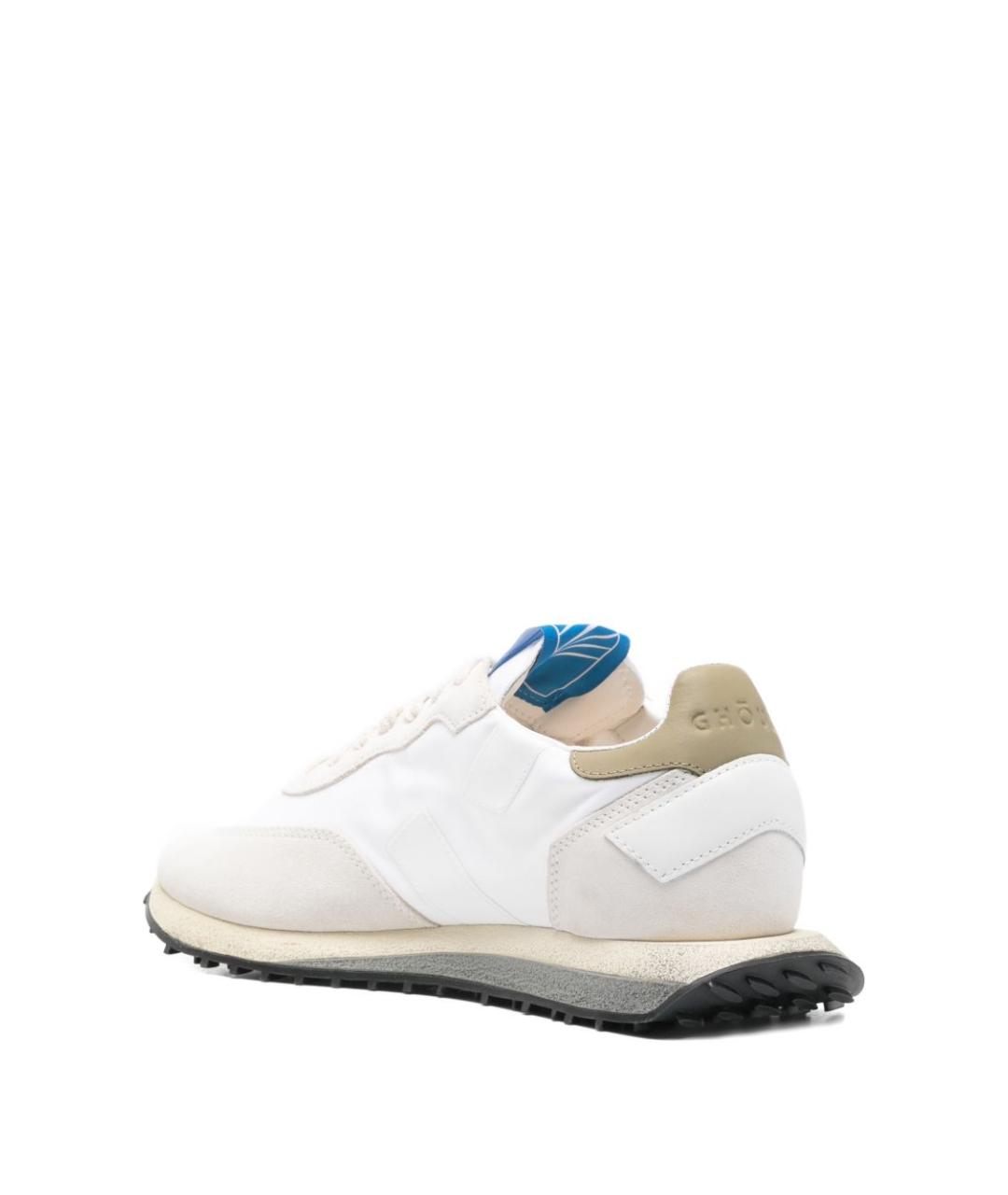GHOUD Белые низкие кроссовки / кеды, фото 2