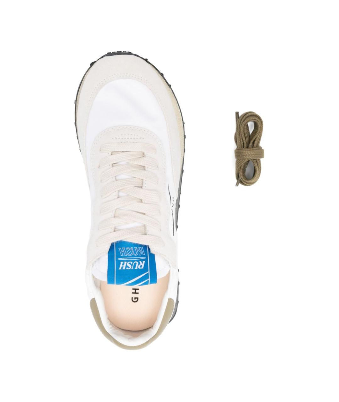 GHOUD Белые низкие кроссовки / кеды, фото 3