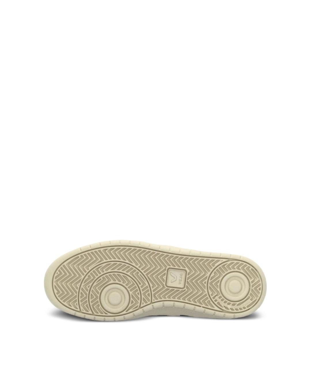 VEJA Бежевые синтетические кеды, фото 3