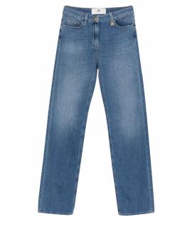 ELISABETTA FRANCHI Прямые джинсы