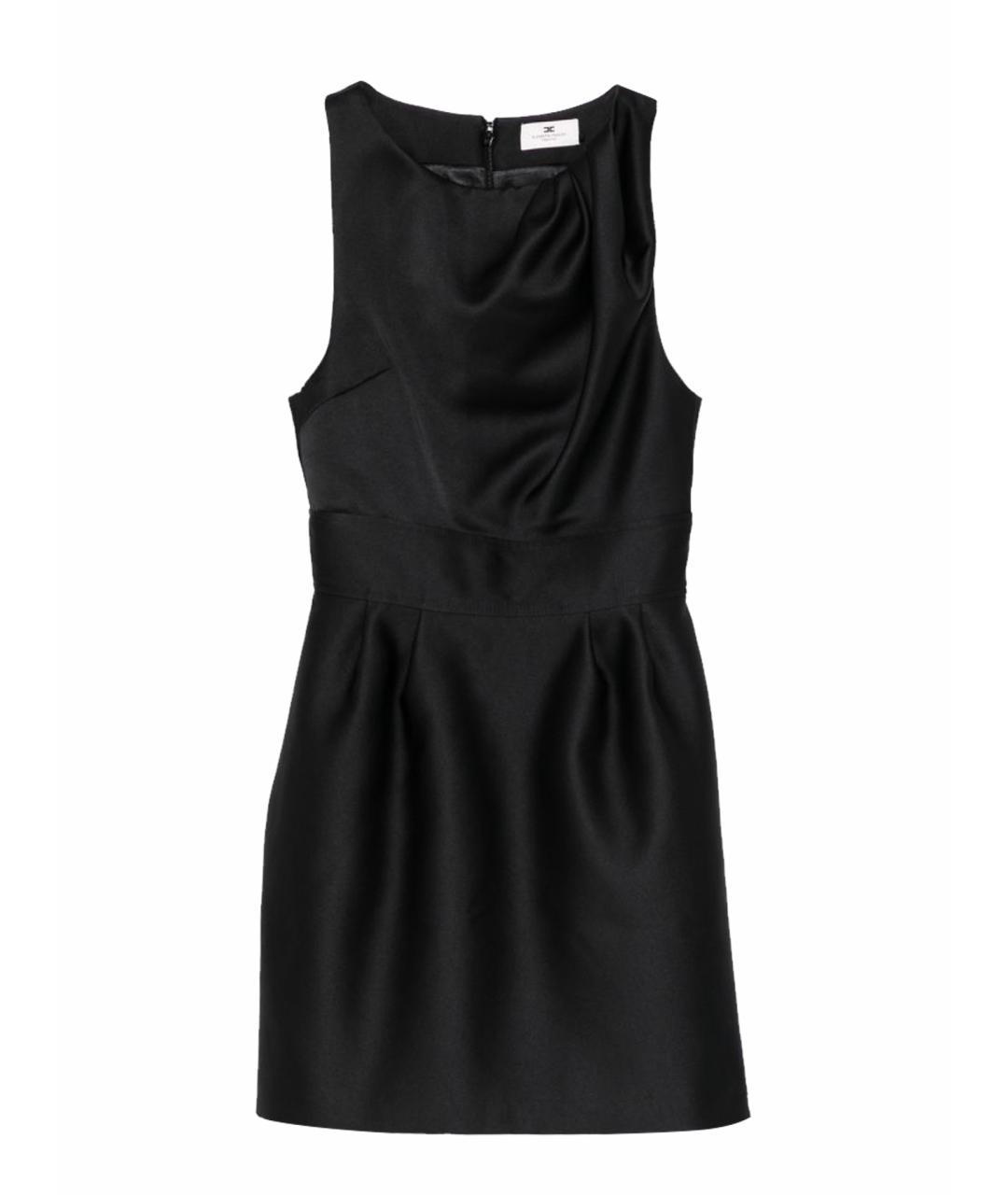 ELISABETTA FRANCHI Черное платье, фото 1