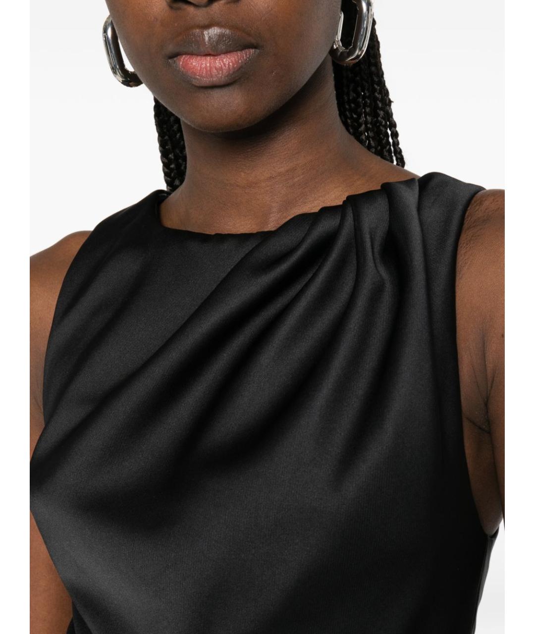 ELISABETTA FRANCHI Черное платье, фото 3