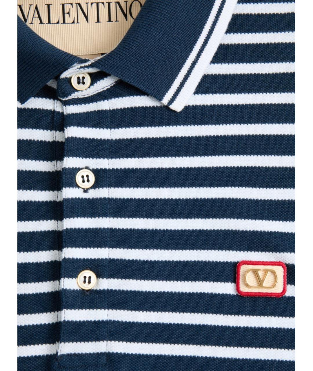 VALENTINO Мульти хлопковая футболка, фото 2