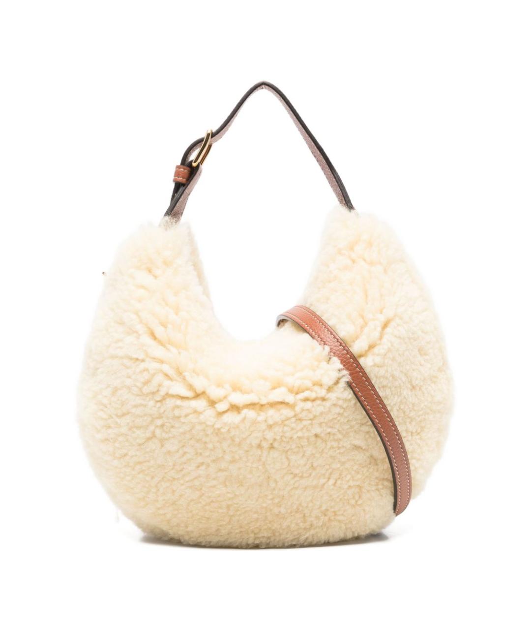 CELINE Бежевая сумка через плечо, фото 1