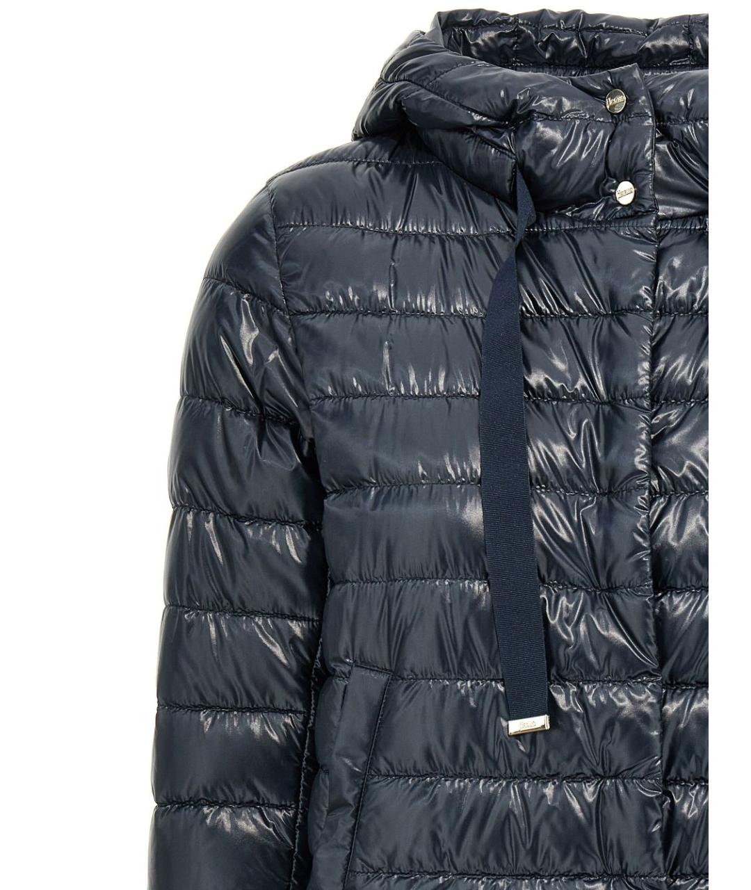 HERNO Синяя куртка, фото 2