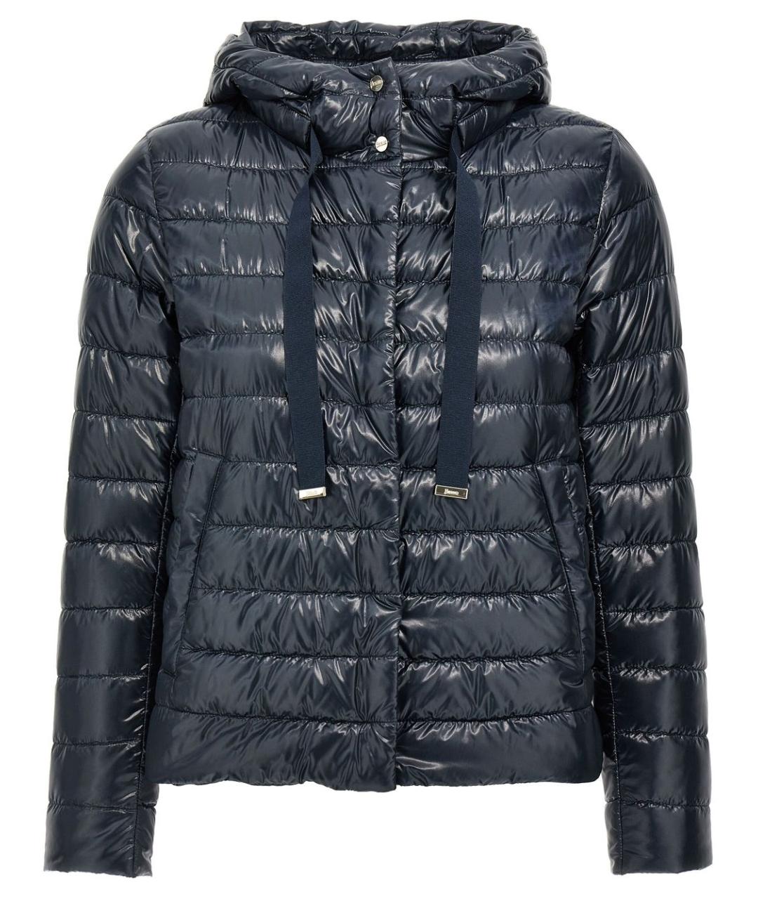 HERNO Синяя куртка, фото 1