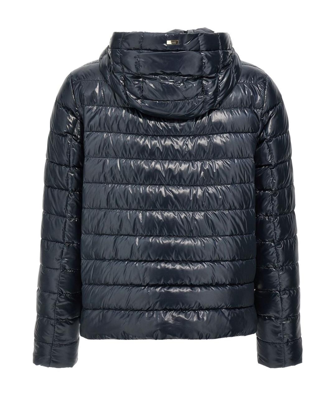 HERNO Синяя куртка, фото 3