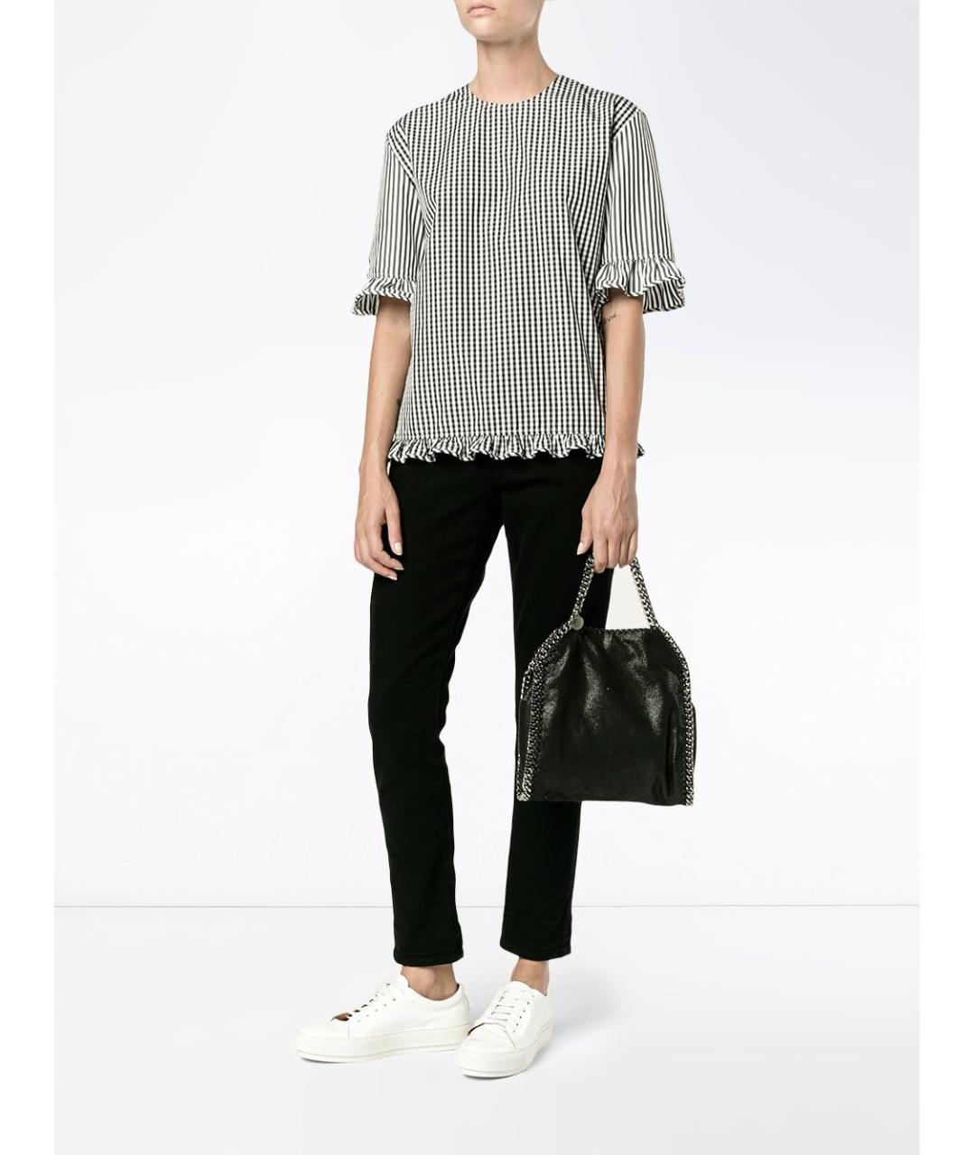 STELLA MCCARTNEY Черная сумка через плечо из искусственной кожи, фото 7