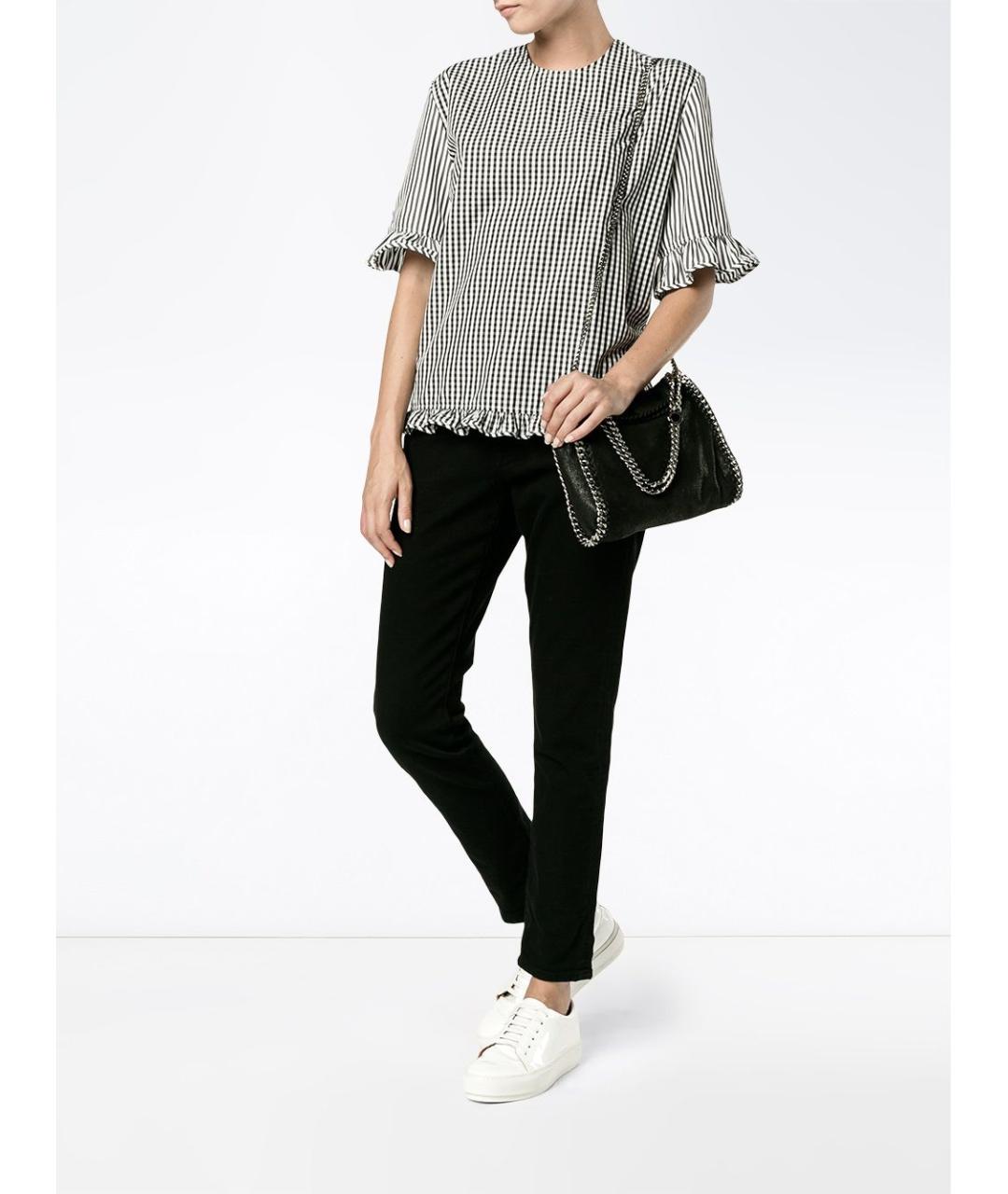 STELLA MCCARTNEY Черная сумка через плечо из искусственной кожи, фото 2