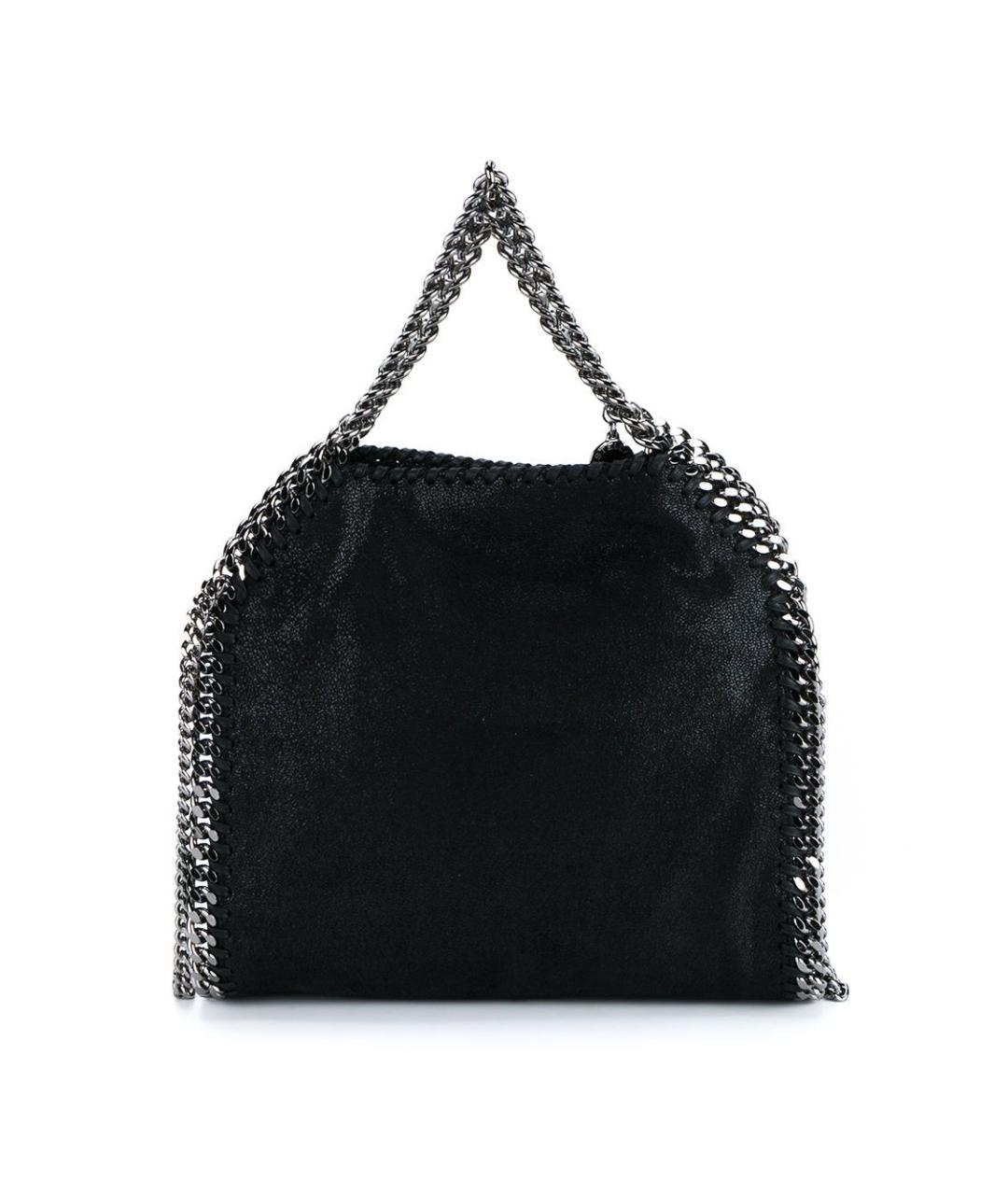 STELLA MCCARTNEY Черная сумка через плечо из искусственной кожи, фото 4