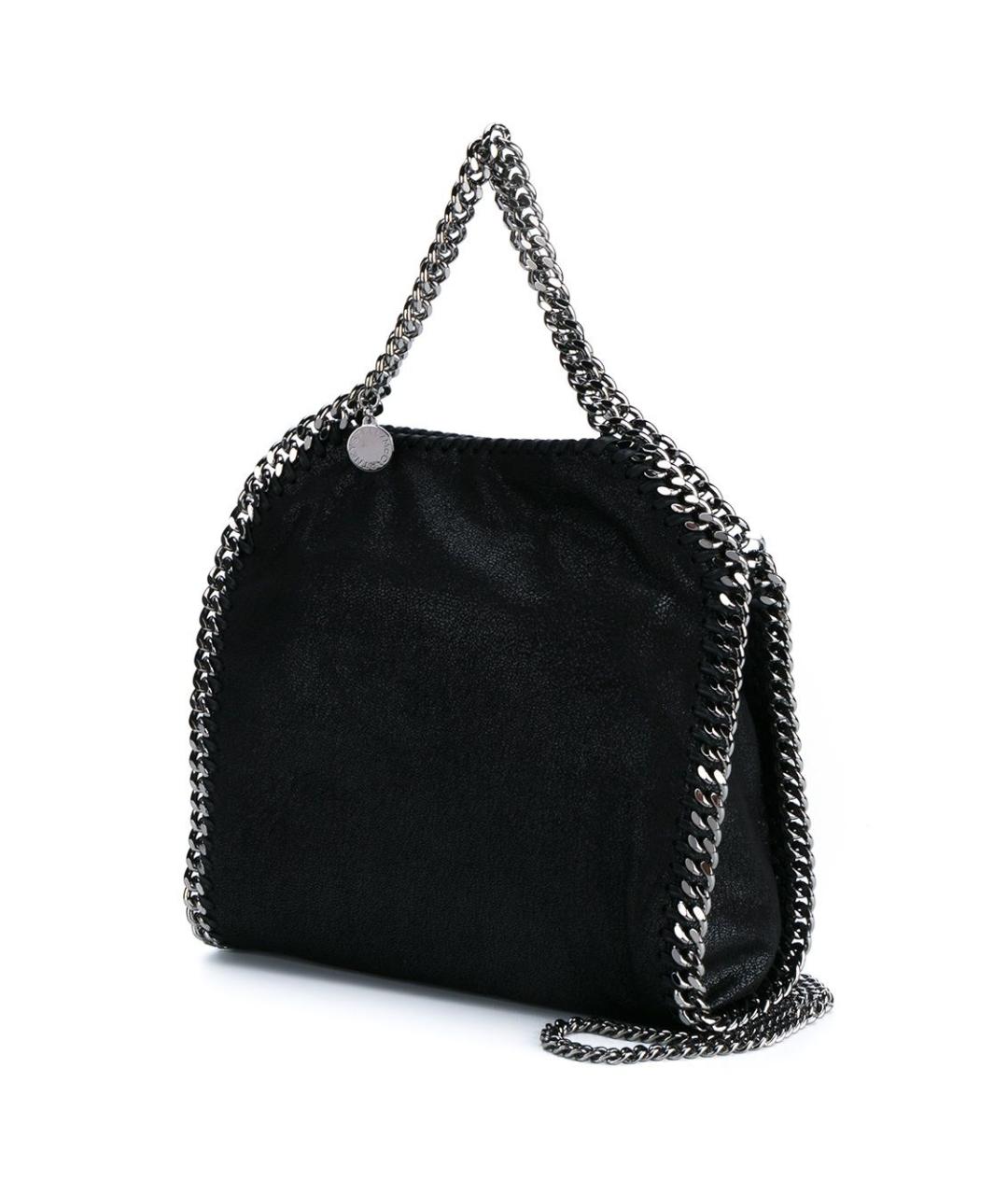 STELLA MCCARTNEY Черная сумка через плечо из искусственной кожи, фото 3