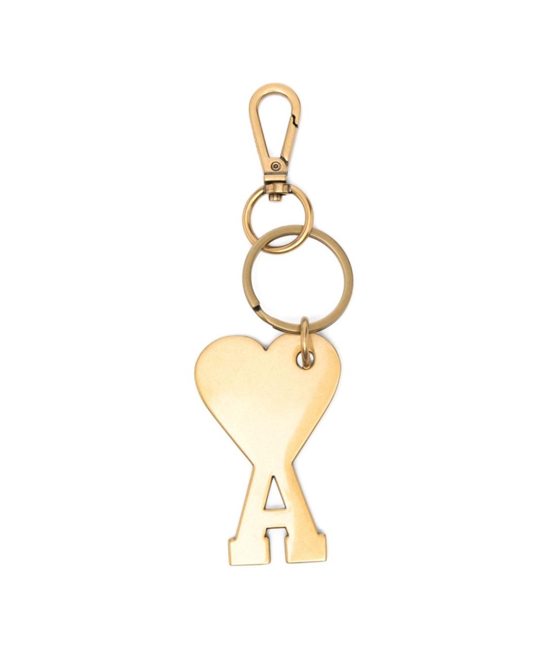 Ami Paris Золотой брелок, фото 2
