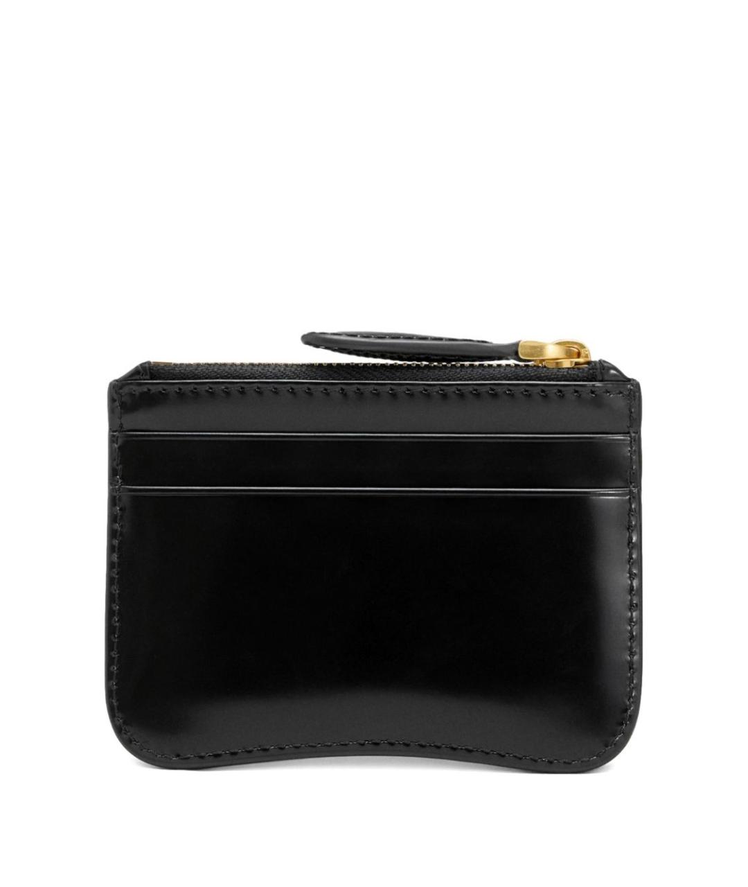 Ami Paris Черный кожаный кошелек, фото 2