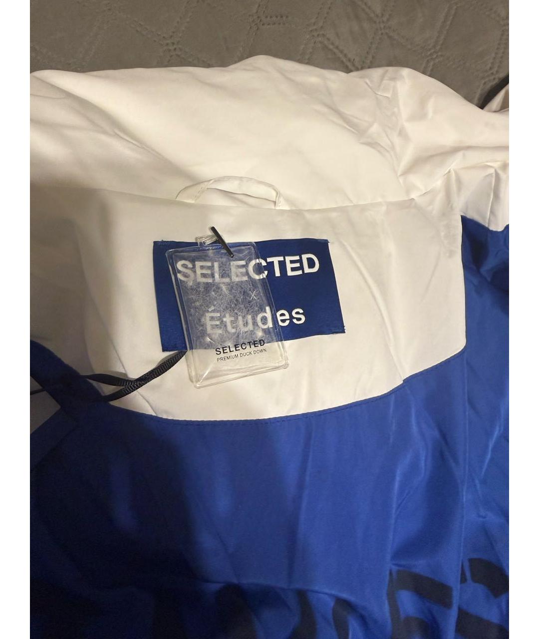 ETUDES Белый полиэстеровый пуховик, фото 3