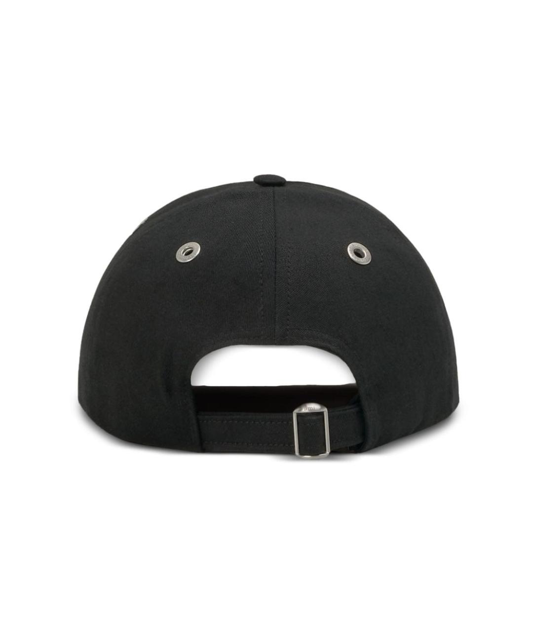 Ami Paris Черная кепка, фото 4