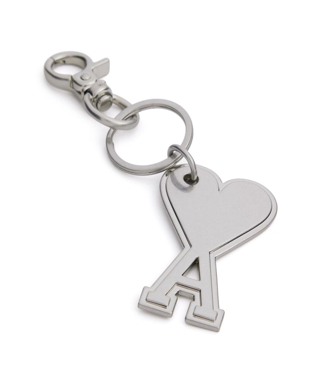 Ami Paris Серебрянный брелок, фото 2
