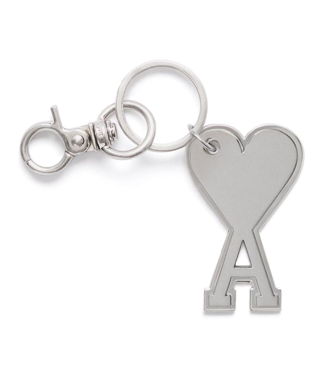 Ami Paris Серебрянный брелок, фото 1