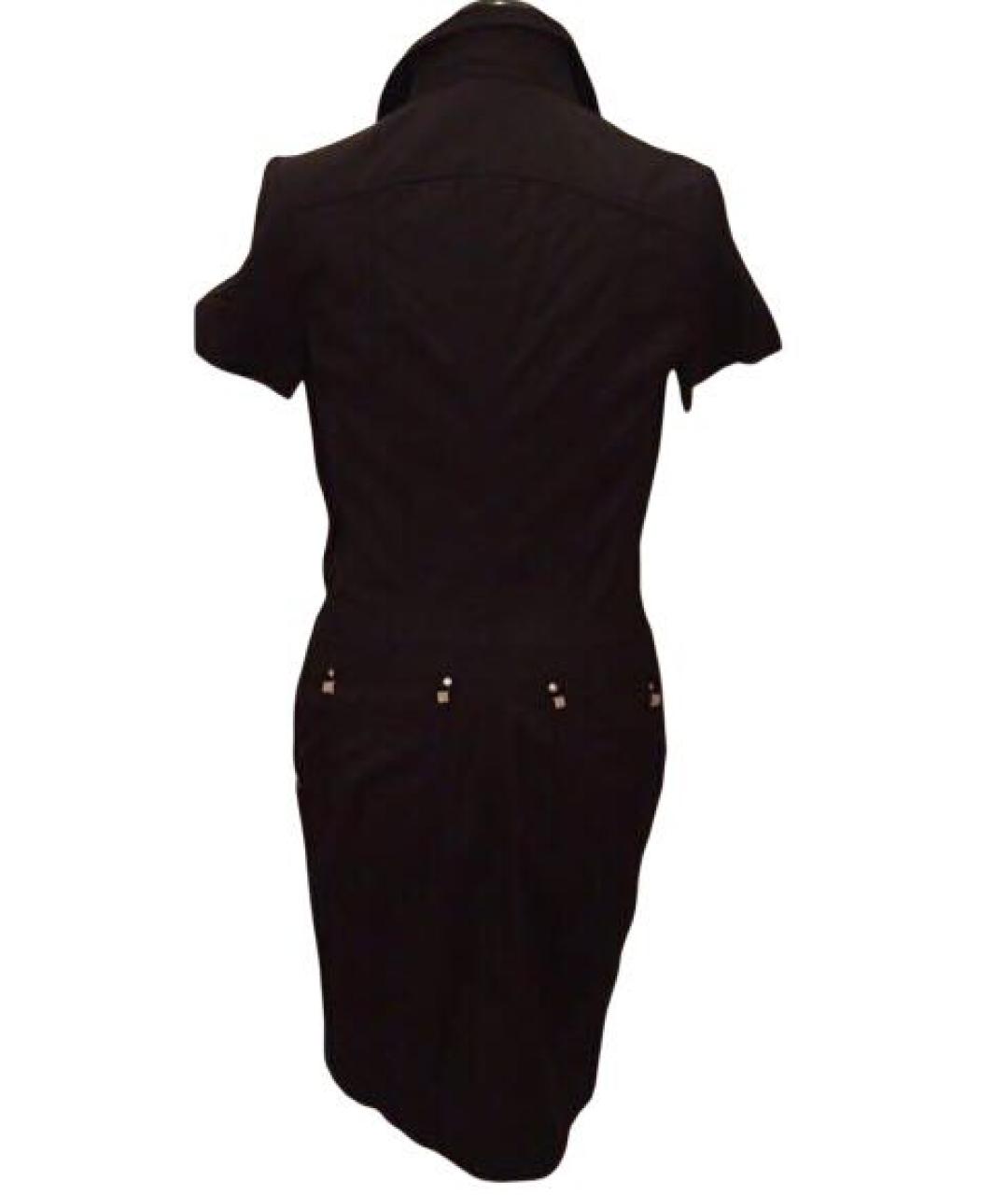 BLUGIRL Черное повседневное платье, фото 2