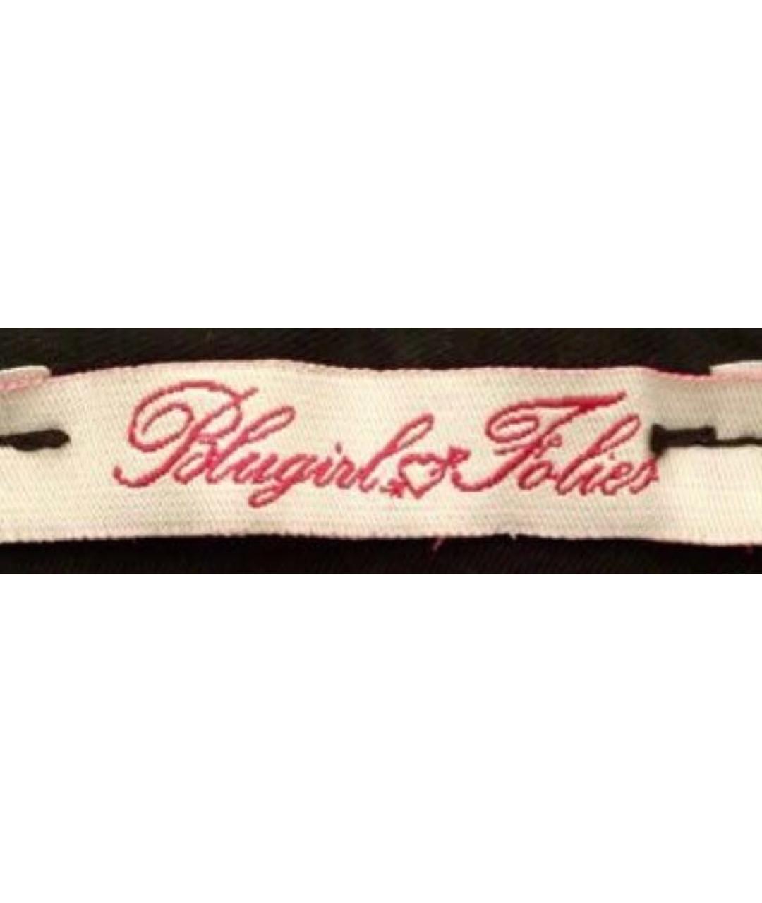 BLUGIRL Черное повседневное платье, фото 5